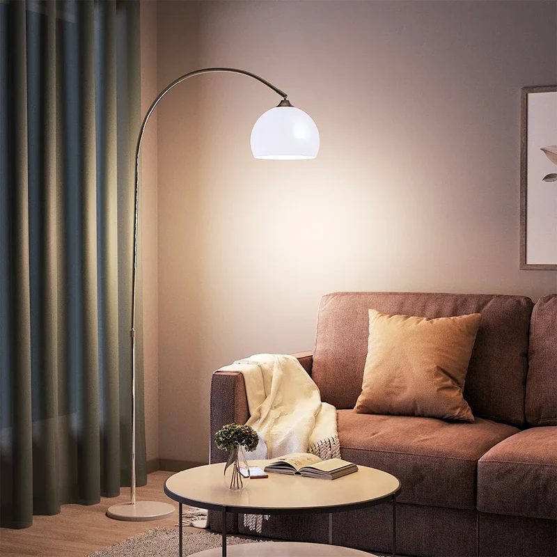 Minimalistische Vloerlamp met Opwaartse Lichtval – Sculptuurontwerp met Zachte Gloed voor Woonruimte | Sansoti