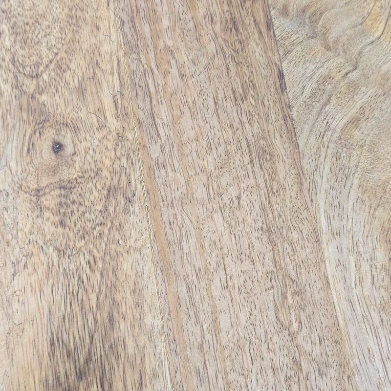 Servierbrett 50cm Holz Natur Mit Griff Schneidebrett Deko
