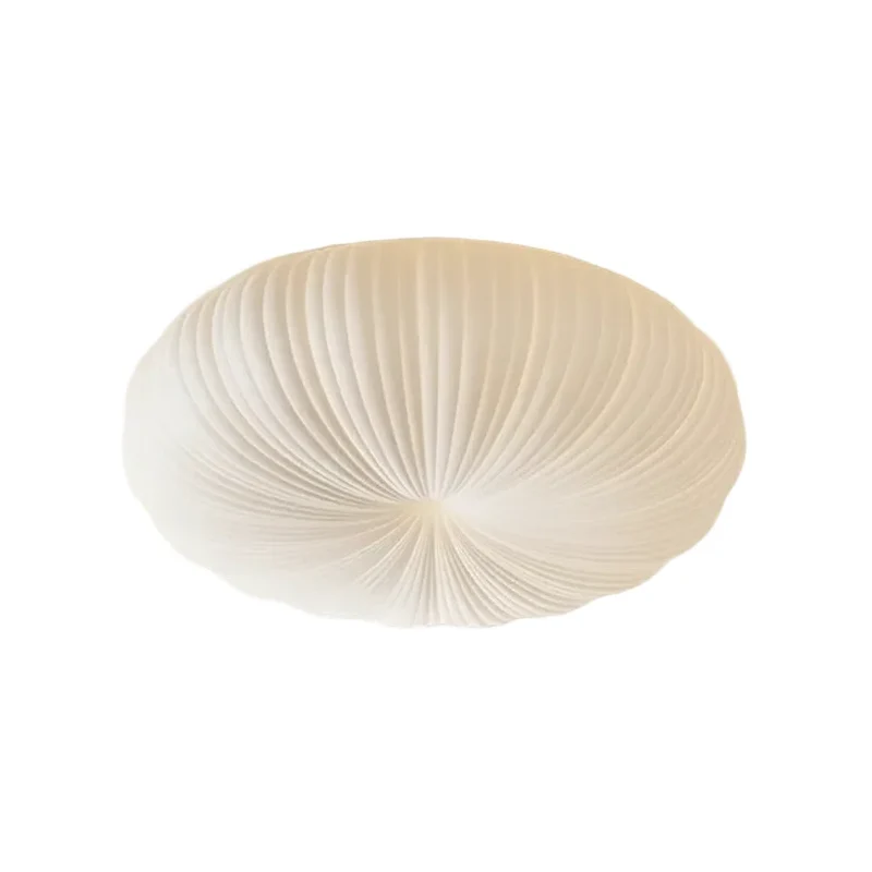 Plafondlamp Geplisseerd Acryl Ø30-55cm Warm Wit LED Moderne Japandi Stijl Plafondverlichting Woonkamer | Sansoti