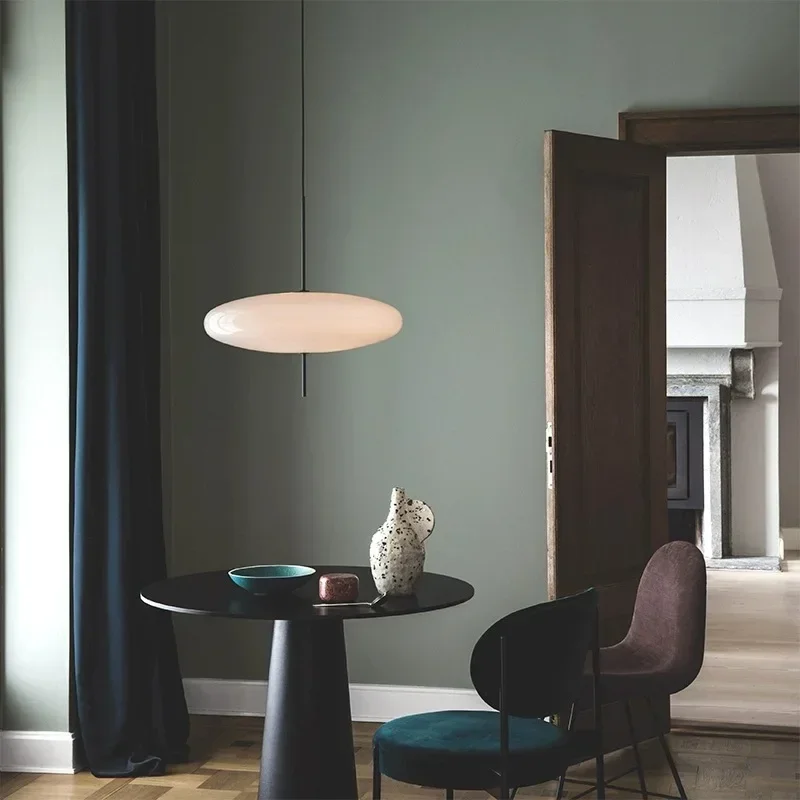 Scandinavische Hanglamp UFO Metaal LED Dimbaar Eetkamer Woonkamer Studeerkamer Slaapkamer Nordic Design | Sansoti