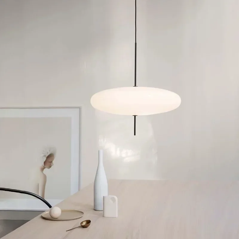 Scandinavische Hanglamp UFO Metaal LED Dimbaar Eetkamer Woonkamer Studeerkamer Slaapkamer Nordic Design | Sansoti