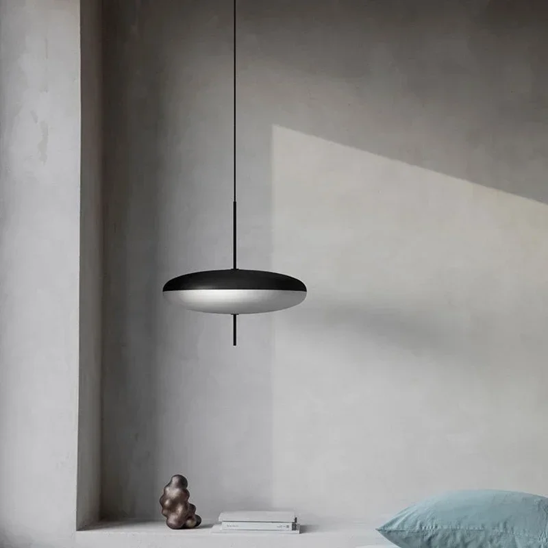 Scandinavische Hanglamp UFO Metaal LED Dimbaar Eetkamer Woonkamer Studeerkamer Slaapkamer Nordic Design | Sansoti