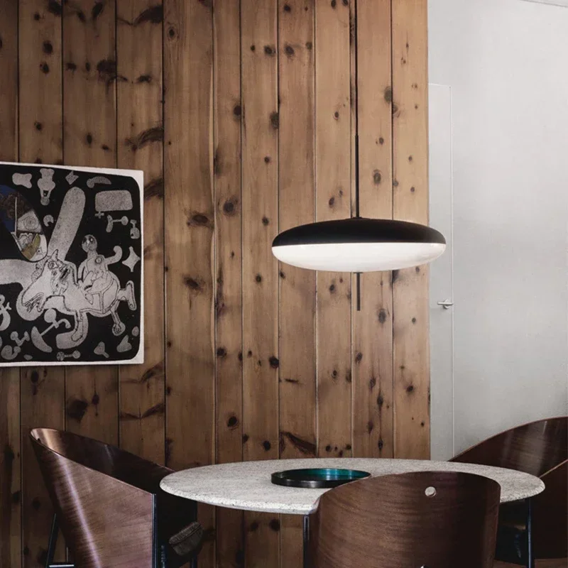 Scandinavische Hanglamp UFO Metaal LED Dimbaar Eetkamer Woonkamer Studeerkamer Slaapkamer Nordic Design | Sansoti