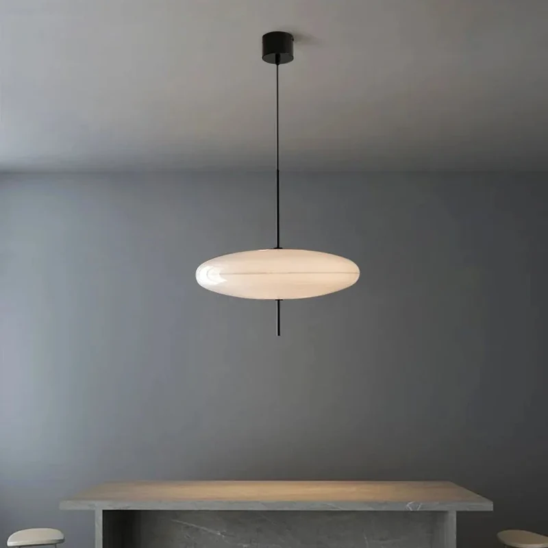 Scandinavische Hanglamp UFO Metaal LED Dimbaar Eetkamer Woonkamer Studeerkamer Slaapkamer Nordic Design | Sansoti