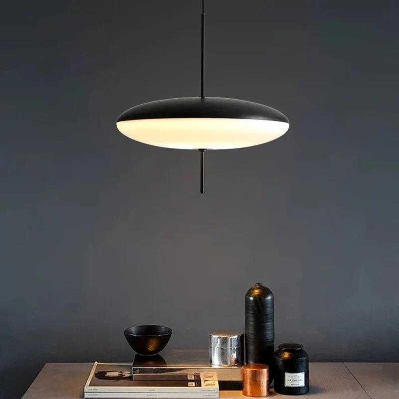 Scandinavische Hanglamp UFO Metaal LED Dimbaar Eetkamer Woonkamer Studeerkamer Slaapkamer Nordic Design | Sansoti