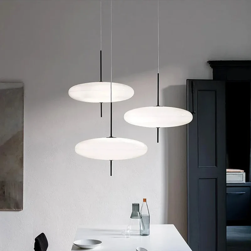 Scandinavische Hanglamp UFO Metaal LED Dimbaar Eetkamer Woonkamer Studeerkamer Slaapkamer Nordic Design | Sansoti