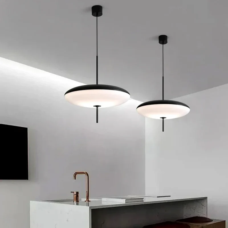 Scandinavische Hanglamp UFO Metaal LED Dimbaar Eetkamer Woonkamer Studeerkamer Slaapkamer Nordic Design | Sansoti