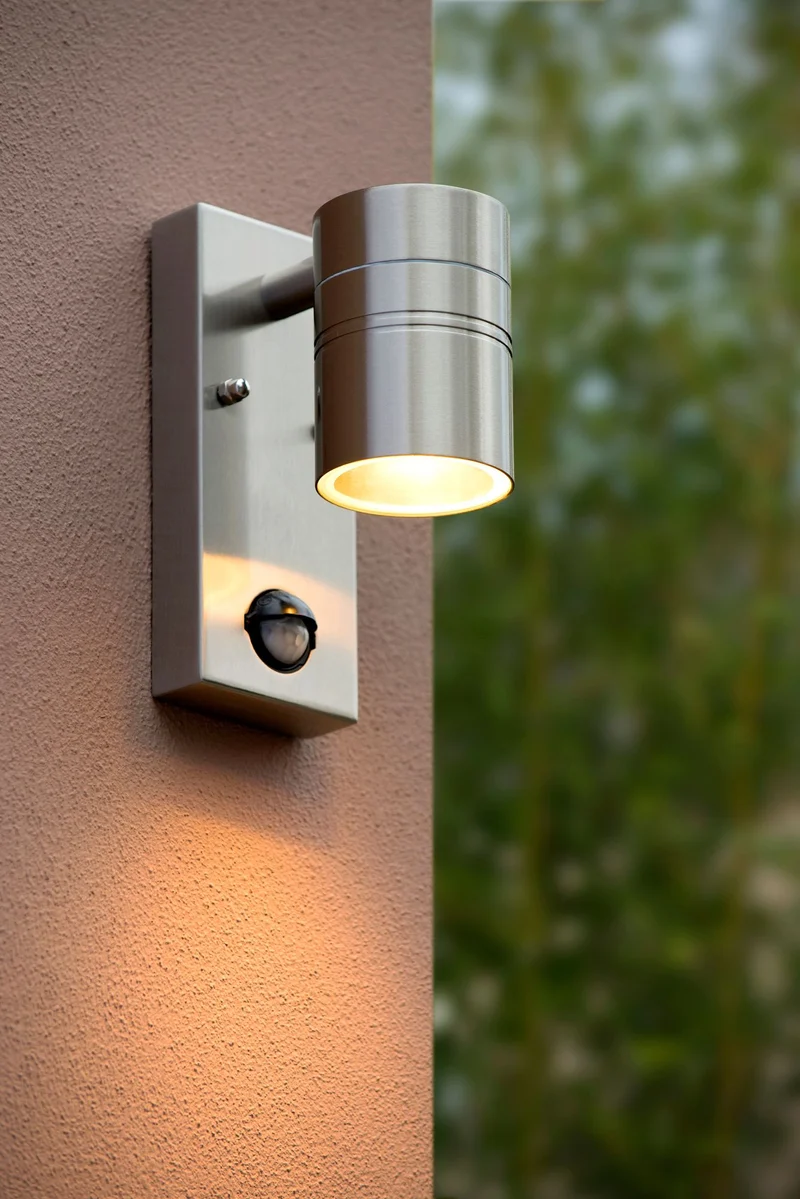 LED-Außenwandstrahler Arne-Led Ir mit Bewegungsmelder IP44