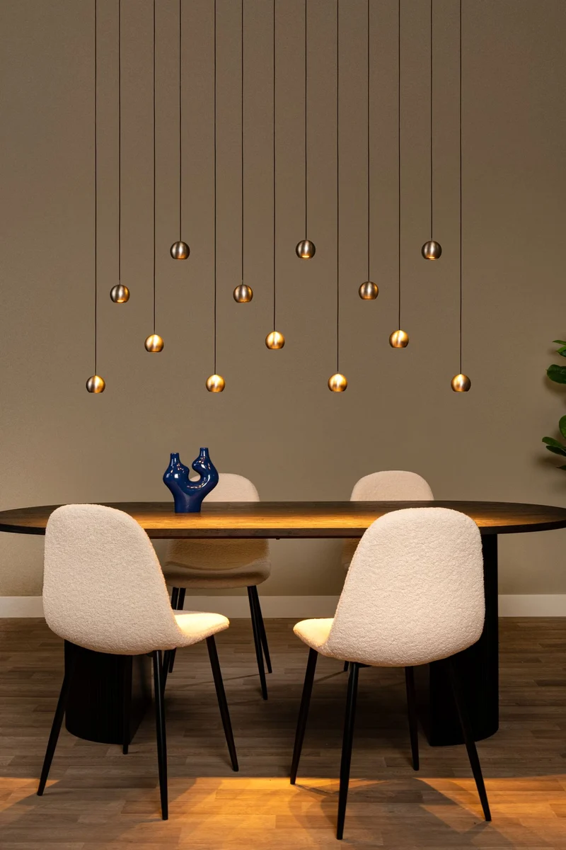 LED-Pendelleuchte Montana 13-flammig dimmbar CCT