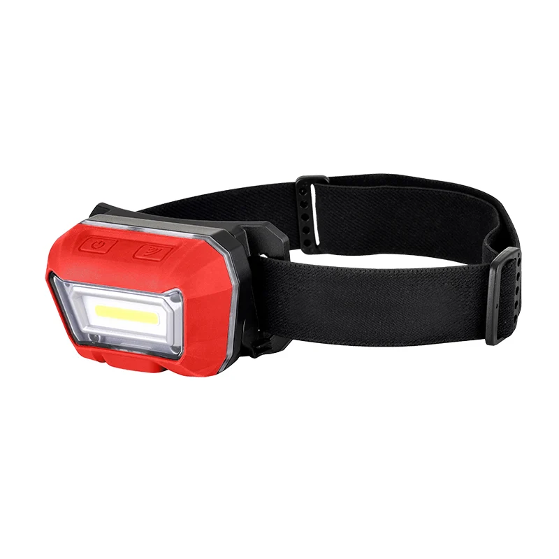 Wiederaufladbare LED-Stirnlampe mit Sensor / LED-Autolampen