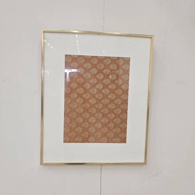 Wandbild Beidseitig goldener Rahmen Wanddeko