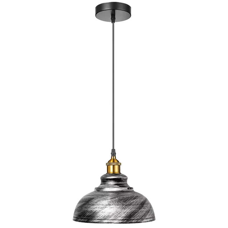 Moderne Retro Loft Deckenlampenschirm hängende Pendelleuchten~3099