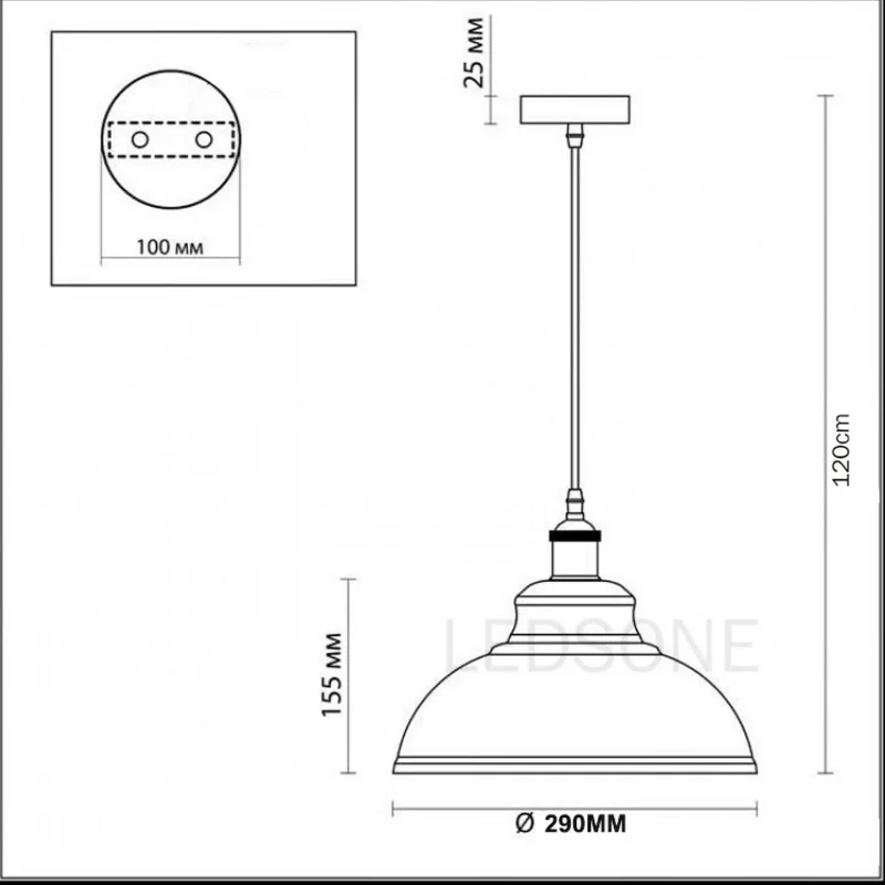 Pendelleuchten kinderzimmer|Metall|Ø 29 cm|blaue lampen~3096