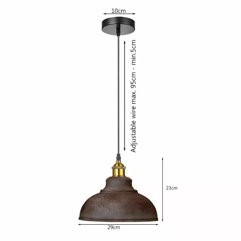 LED Deckenleuchten – Rosa Lampenschirme für Hängeleuchten~3095