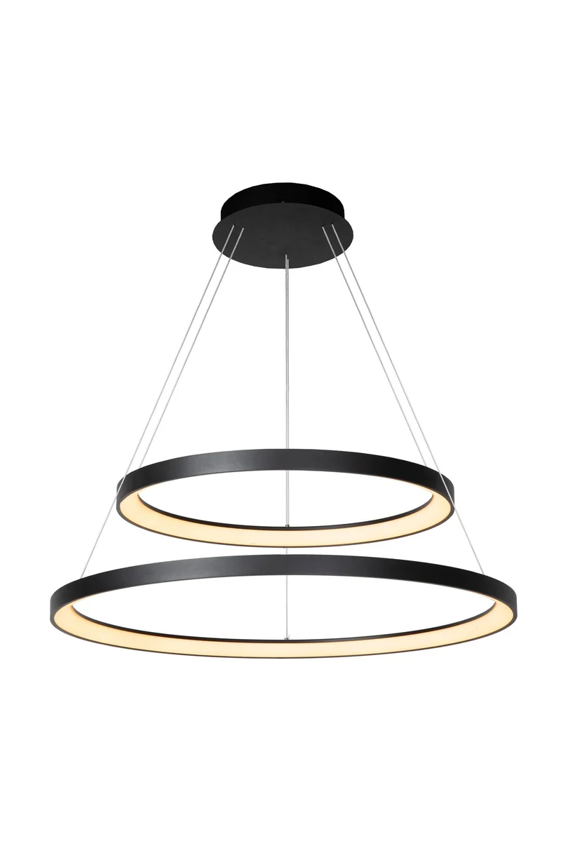 LED-Pendelleuchte Vidal dimmbar höhenverstellbar Ø 78cm Warmweiß