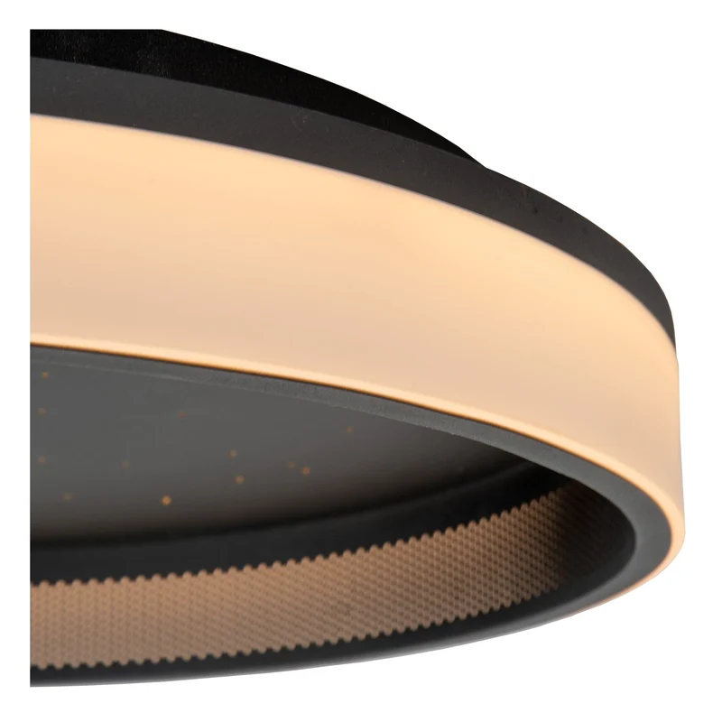 LED-Deckenleuchte Estreja 3-stufig dimmbar CCT 2500-3000K Ø40cm