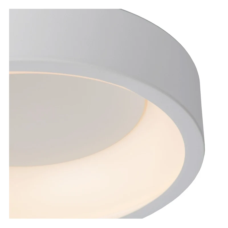 LED-Deckenleuchte Talowe dimmbar Weiß Ø 30cm