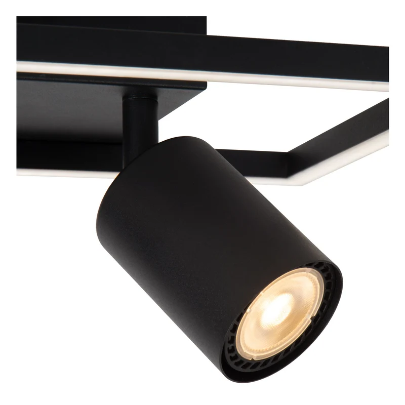 Deckenleuchte Arianne 2-flammig drehbar CCT 3300-4000K Schwarz