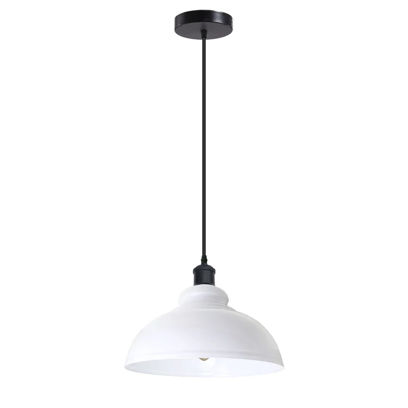 Retro Deckenlampe Vintage Pendelleuchte Hängelampe Ø 29cm ~ 3193
