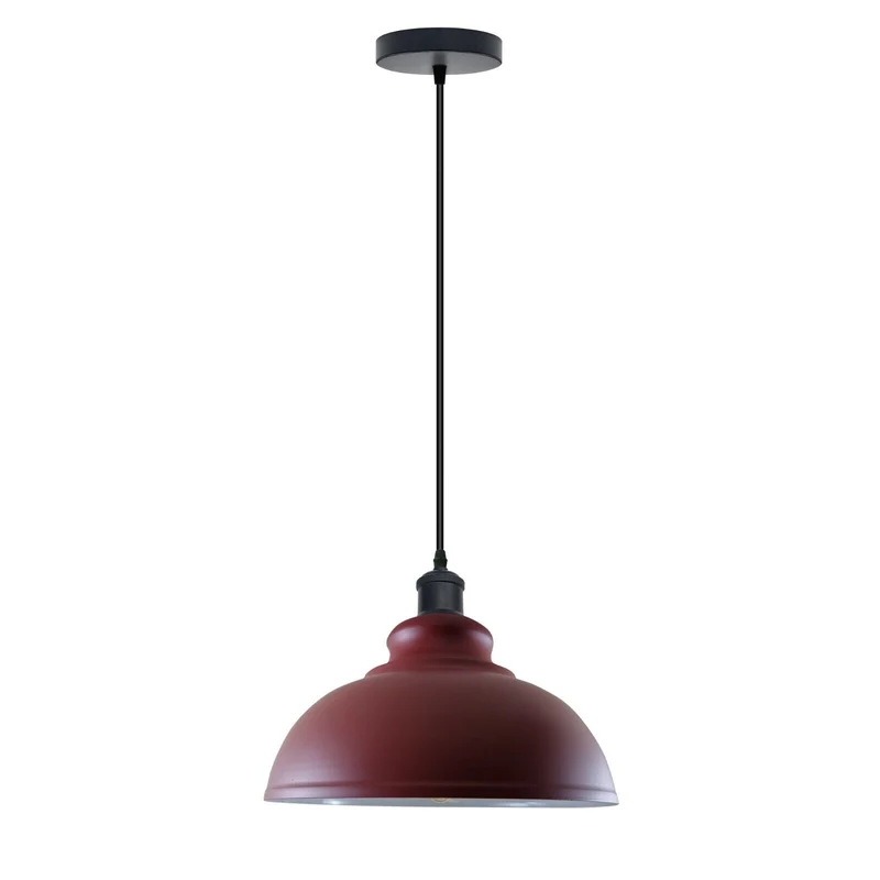 Retro Deckenlampe Vintage Pendelleuchte Hängelampe Ø 29cm ~ 3193