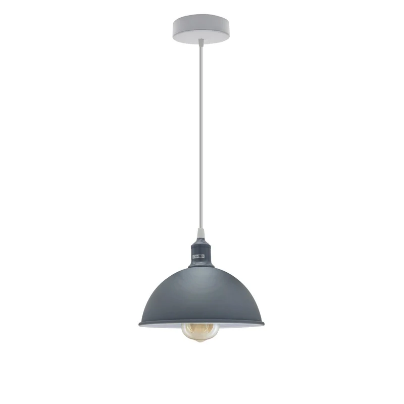 Vintage hängelampe retro Deckenlampe1m Pendelleuchte ~ 3192