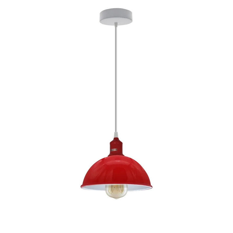 Vintage hängelampe retro Deckenlampe1m Pendelleuchte ~ 3192