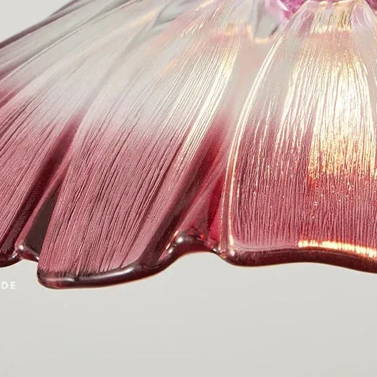 Plafondlamp Glas Bloem Opbouw Nordic Scandinavisch Design Hal Keuken Slaapkamer Sfeerlicht Woonkamer Verlichting | Sansoti
