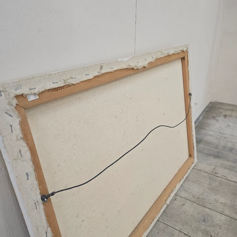 Wandbild Stillleben Auberginen M. Schmidt-Mandel Leinwand Wandgemälde Deko