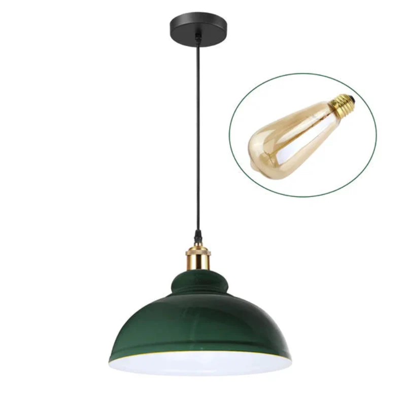 Hängelampen grün |Metall |Ø 29 cm | lampen kinderzimmer~3089