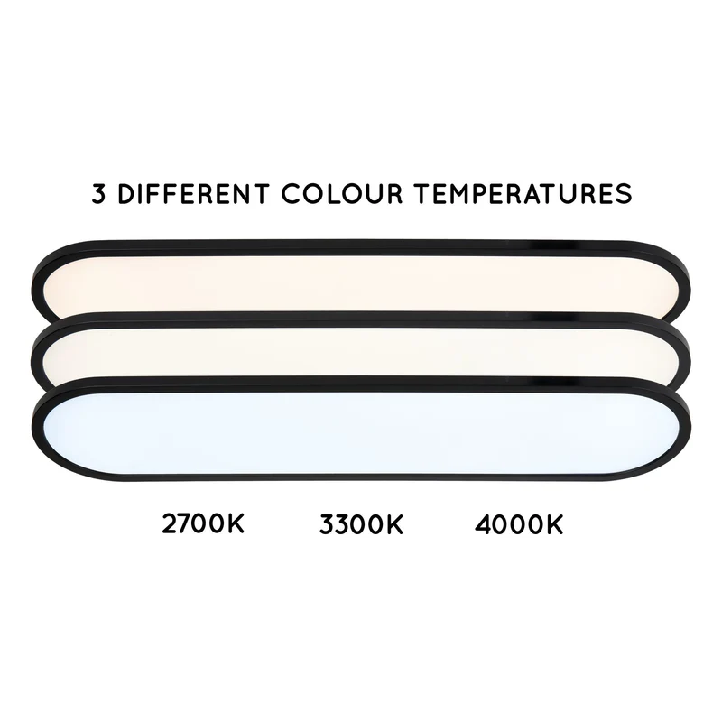 LED-Deckenleuchte Elly dimmbar CCT 2700K-4000K Opal 80cm