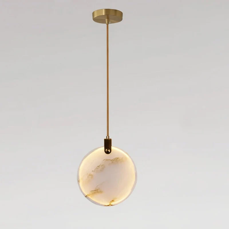 Spiraalkroonluchter Albast Goud Dimbaar Hoge Ruimtes Trap Hal Boven Tafel Villa Entree LED Verlichting | Sansoti
