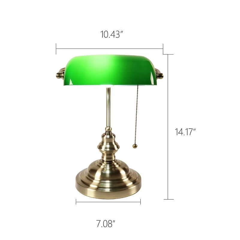 Glazen Tafellamp met Metalen Voet Industrieel Design Gekleurd Glas E26 Fitting 36cm Hoog Sfeervol Licht | Sansoti