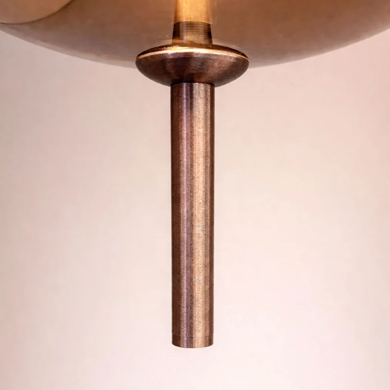 s.luce Mira LED Design Glas-Pendelleuchte 150cm
