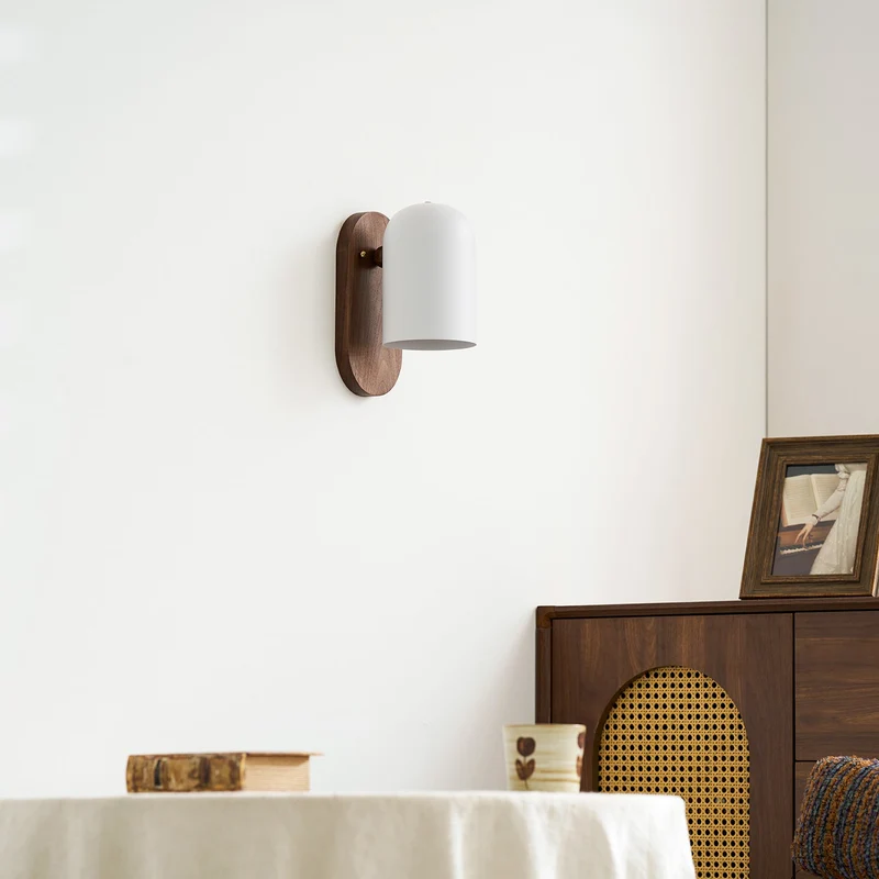 Sables Zen Wandlamp Minimalistisch Metaal Rustgevende Woonkamerverlichting Scandinavische Stijl | Sansoti