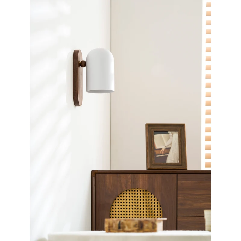Sables Zen Wandlamp Minimalistisch Metaal Rustgevende Woonkamerverlichting Scandinavische Stijl | Sansoti