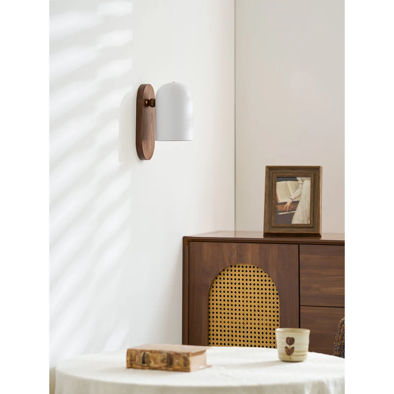 Sables Zen Wandlamp Minimalistisch Metaal Rustgevende Woonkamerverlichting Scandinavische Stijl | Sansoti