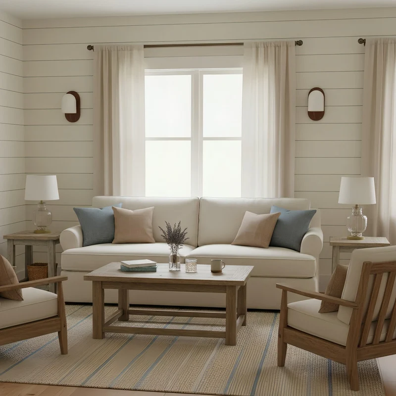 Sables Zen Wandlamp Minimalistisch Metaal Rustgevende Woonkamerverlichting Scandinavische Stijl | Sansoti
