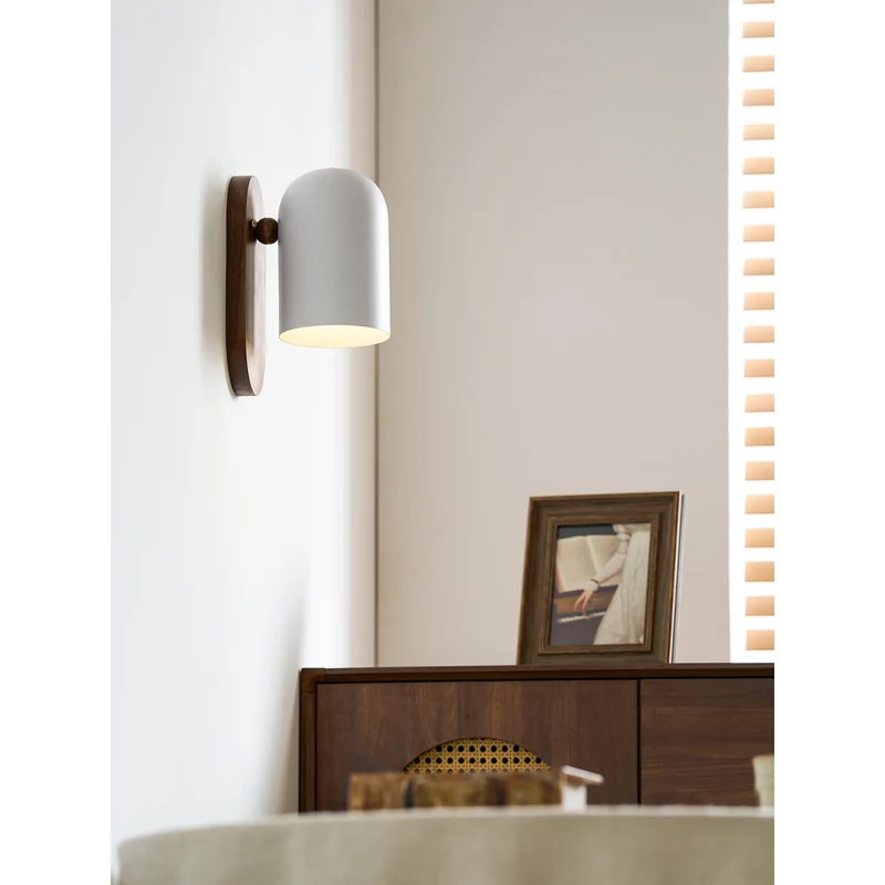 Sables Zen Wandlamp Minimalistisch Metaal Rustgevende Woonkamerverlichting Scandinavische Stijl | Sansoti