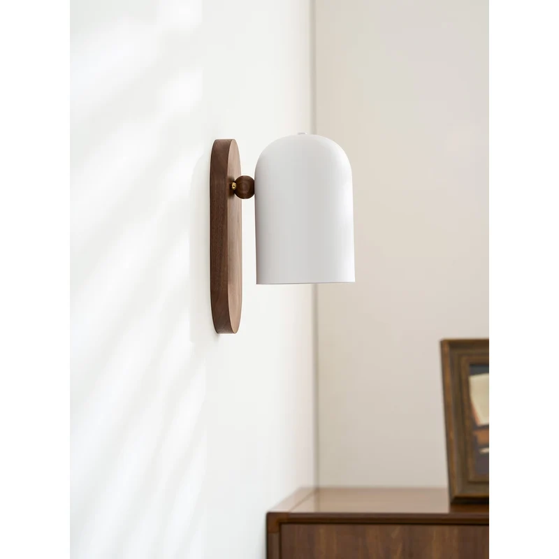 Sables Zen Wandlamp Minimalistisch Metaal Rustgevende Woonkamerverlichting Scandinavische Stijl | Sansoti