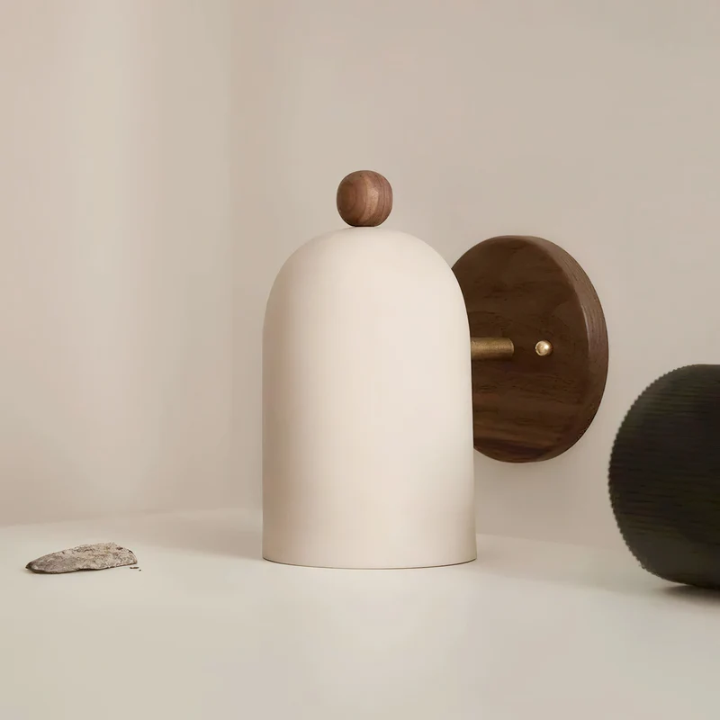 Sables Zen Wandlamp Minimalistisch Metaal Rustgevende Woonkamerverlichting Scandinavische Stijl | Sansoti