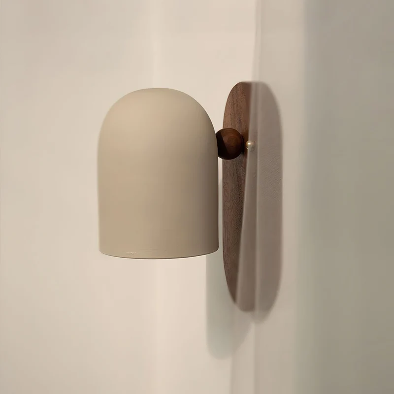 Sables Zen Wandlamp Minimalistisch Metaal Rustgevende Woonkamerverlichting Scandinavische Stijl | Sansoti
