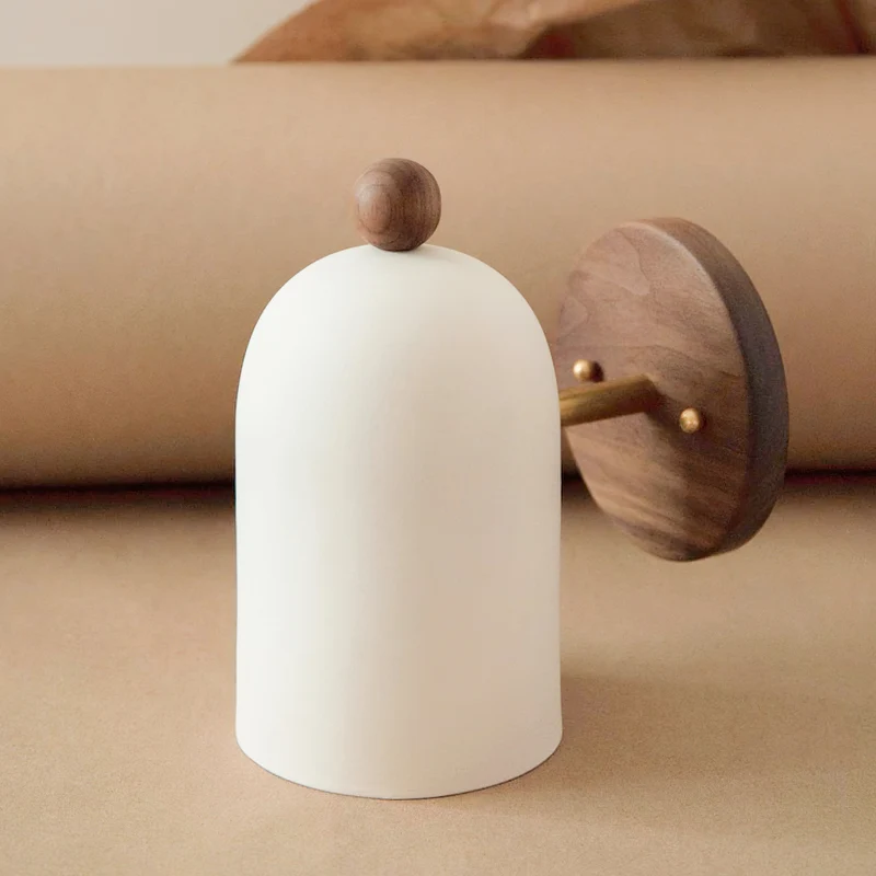 Sables Zen Wandlamp Minimalistisch Metaal Rustgevende Woonkamerverlichting Scandinavische Stijl | Sansoti