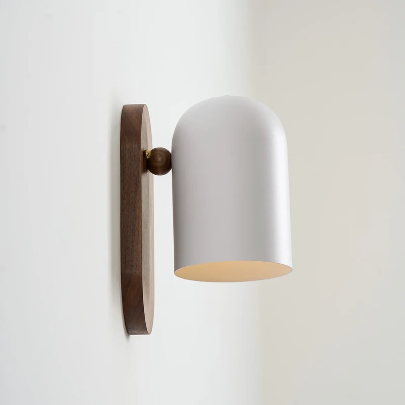 Sables Zen Wandlamp Minimalistisch Metaal Rustgevende Woonkamerverlichting Scandinavische Stijl | Sansoti