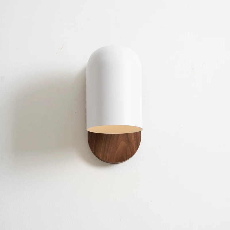 Sables Zen Wandlamp Minimalistisch Metaal Rustgevende Woonkamerverlichting Scandinavische Stijl | Sansoti