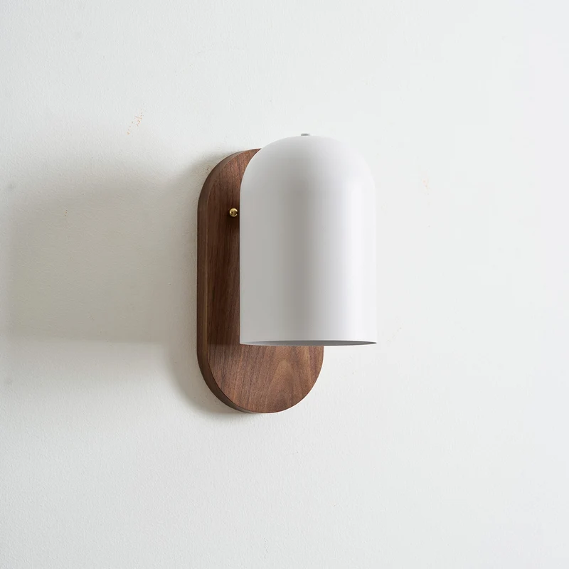 Sables Zen Wandlamp Minimalistisch Metaal Rustgevende Woonkamerverlichting Scandinavische Stijl | Sansoti