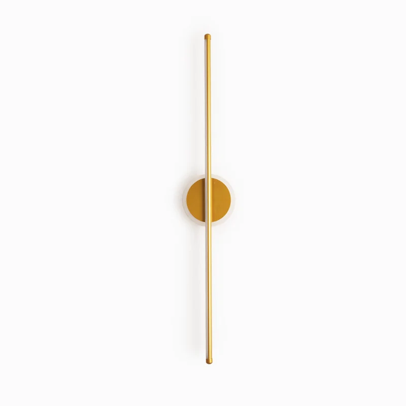 Wandlamp Metaal Siliconen Zwart Goud 3 Lichtkleuren E27 LED Woonkamer Slaapkamer Modern | Sansoti