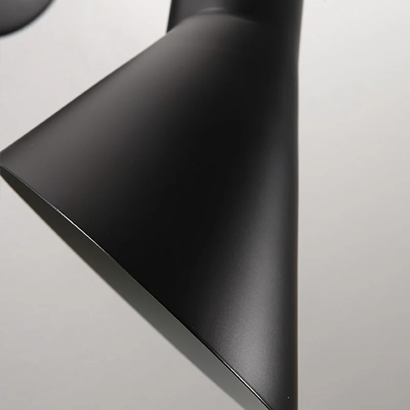 Verstelbare Wandlamp Aluminium Zwart Wit Slaapkamer Leeshoek Hal Moderne Scandinavische Stijl Design | Sansoti