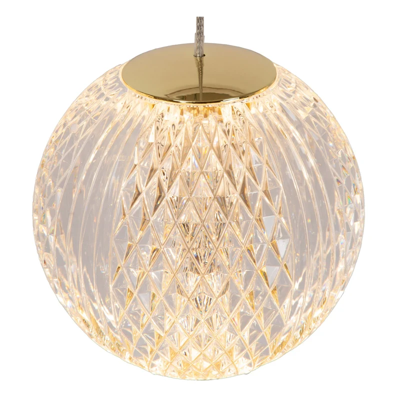 LED-Pendelleuchte Cintra 3-flammig dimmbar höhenverstellbar Ø 25cm