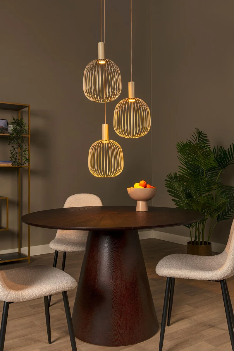 Pendelleuchte Esterel 3-flammig höhenverstellbar 50cm