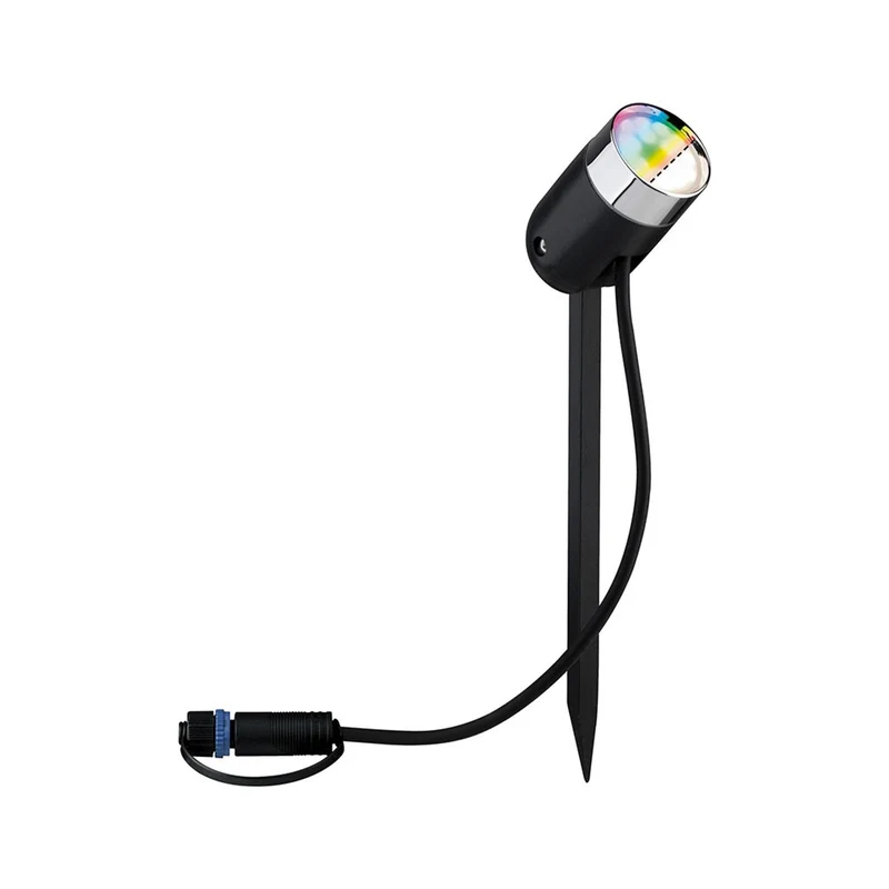 Plug & Shine LED Gartenstrahler Smart Home Zigbee Basis-Set